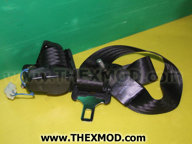 Seat Belt - 2520mm Effective - Sort Cabin Belt - -1