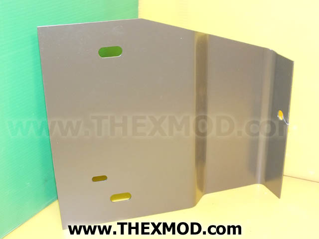 Bracket - 10.080in x 8.740in x 1.750in - 3541716-2