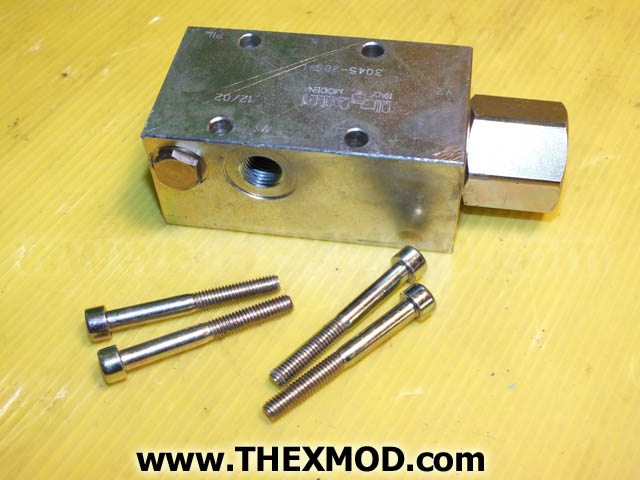 Valve - Calibrated Flow - 119mm x 40 x 50 -2627250-1