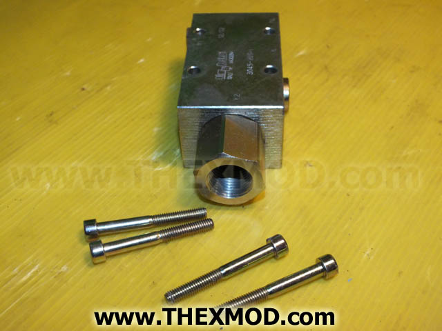 Valve - Calibrated Flow - 119mm x 40 x 50 -2627250-2