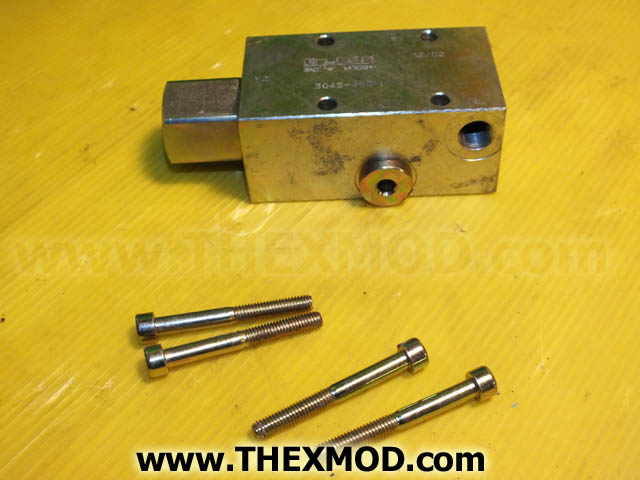 Valve - Calibrated Flow - 119mm x 40 x 50 -2627250-3