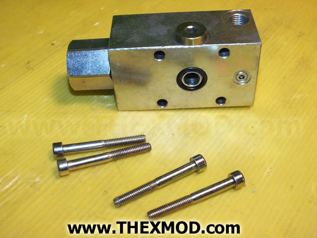 Valve - Calibrated Flow - 119mm x 40 x 50 -2627250-4