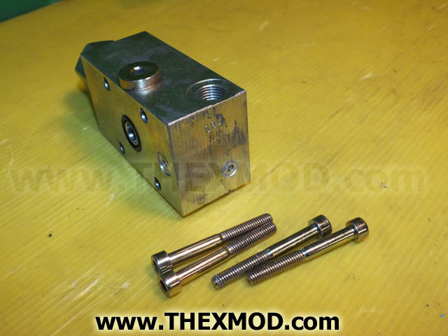 Valve - Calibrated Flow - 119mm x 40 x 50 -2627250-5