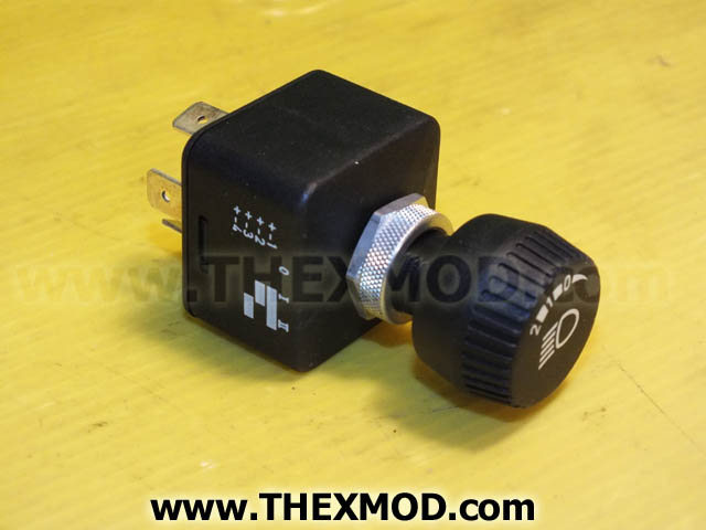 Switch Rotary - 585017, 259012-1