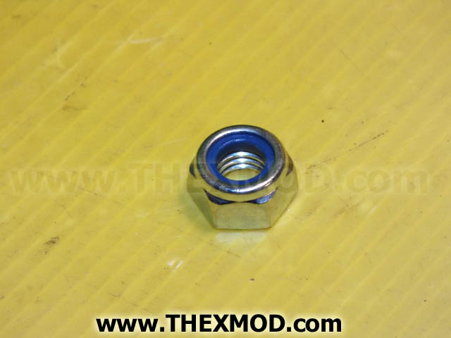 Nut Self-Locking - Hexagon - 2126-2636-118-1