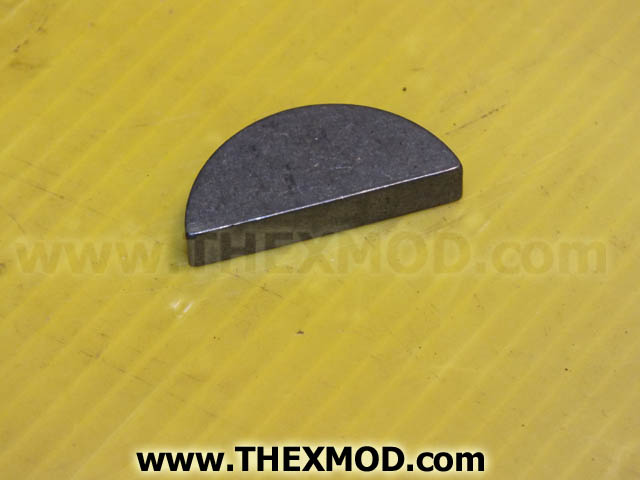 Key Woodruff - 1in Circle dia - 1615EN-1
