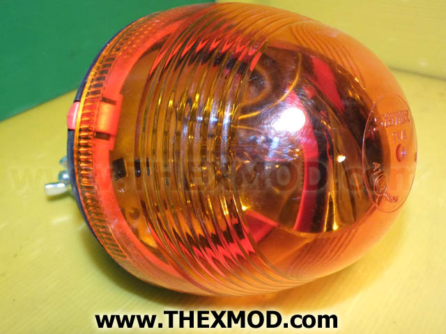 Light - Warning - Amber - 12V - 10-75-500-3