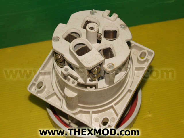 Socket - Panel Mount - 415V - 125A - 5 Pin + Eart-4