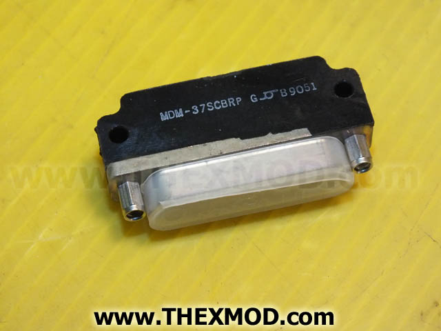 Connector - 137 Connectors - MDM-37S-CBRP-2