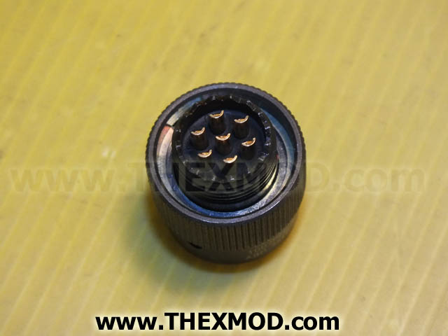Connector Plug - 25mm long - 24mm dia - BS9522-1