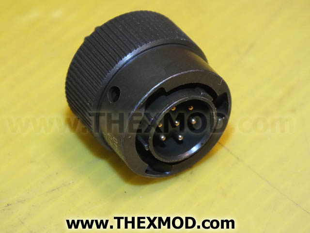 Connector Plug - 25mm long - 24mm dia - BS9522-2