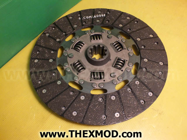 Plate Clutch Rear - 352.55mm od - 91004599-1