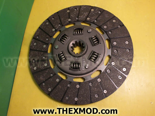 Plate Clutch Rear - 352.55mm od - 91004599-2