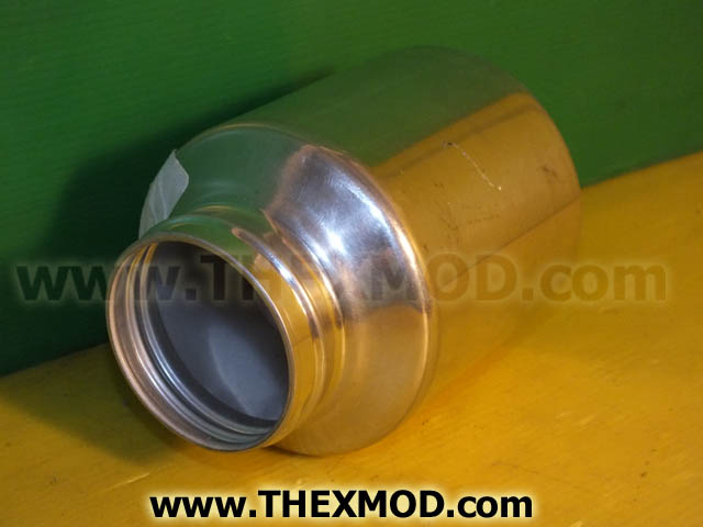 Cover - Outer Aluminium - 77mm od - FV2038434-1