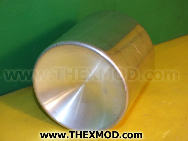 Cover - Outer Aluminium - 77mm od - FV2038434-2