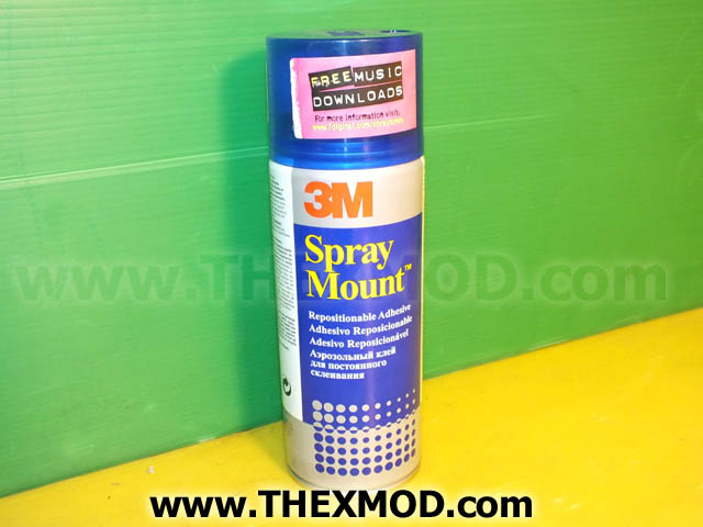 Spray Mount Adhesive 400ml - 3M51839-1