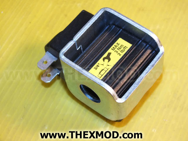 Valve Solenoid - G3A001V-CCS024S-1