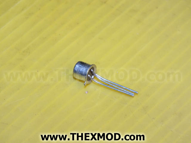 Transistor - M59-117, JAN 2N2907-1