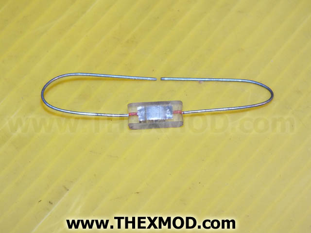 Capacitor - 43pf - 500v dc - DEF5138-41, C41E-A-1