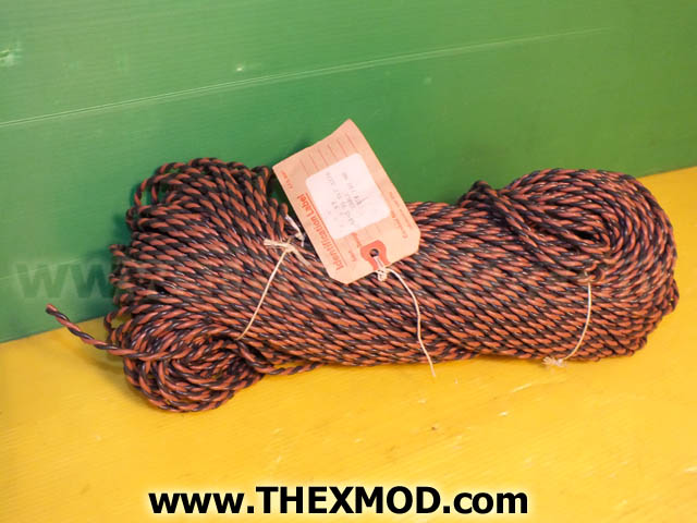 Cable - 5.10mm wide - Black/Brown-1
