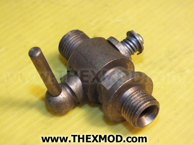 Tap - Cock Plug - 1/4in bsp - 1/4in od - 015698-1