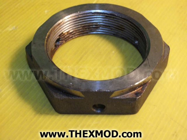 Nut Rear Axle - 3in - 10 whit - LH Thread - F18044-1