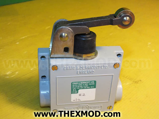 Switch - 20A Snap Action - E2 - 240v - 60.50mm Lg-1