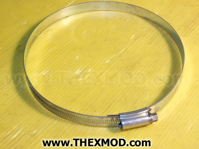 Clamp Hose Worm Drive - 13mm Band Wide - 943485, 7-1