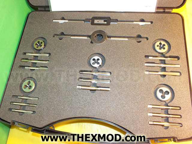 Threading Set - 1/4in to 1/2in UNF - JG1000-2