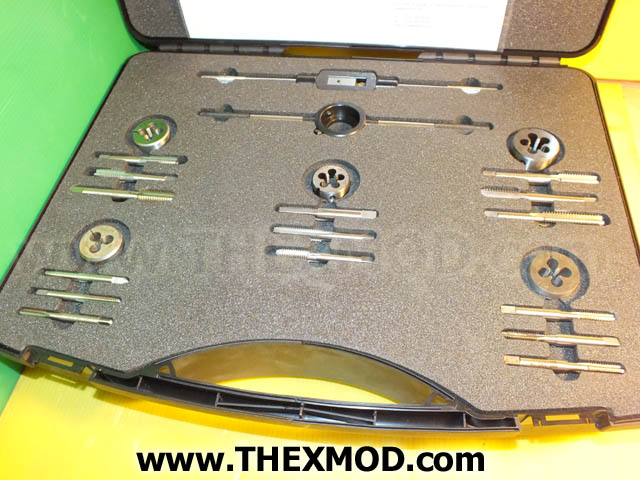 Threading Set - 1/4 - 1/2 - 3/8 - 7/16 - 5/16in  -2