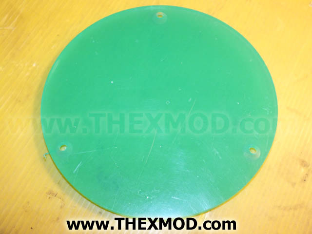 Window Dial Prespex - 5 3/8in dia - JP2039-1
