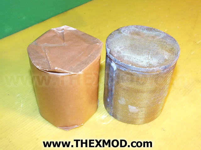Filter Fuel - 80mm dia - 97mm Long - FV734616-1