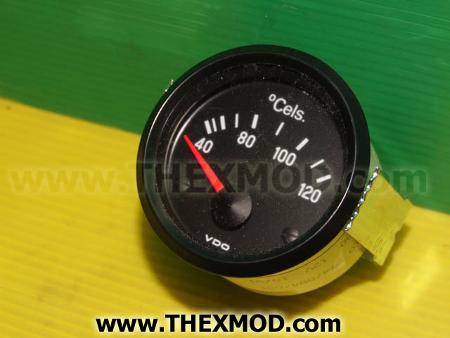 Gauge - Temperature - VDO - 12V - 40 - 120 oC-1