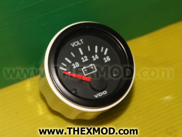 Gauge - Voltmeter - VDO - 53mm DIA-1