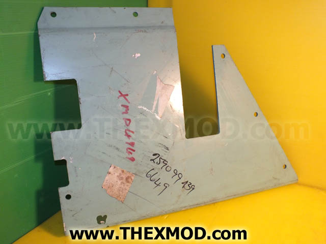 Plate Baffle - 542mm x 415mm x 20mm - FV801778-1