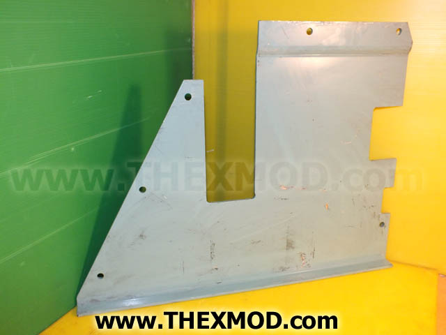 Plate Baffle - 542mm x 415mm x 20mm - FV801778-2