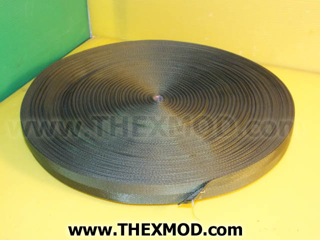 Webbing 25mm - Green -1