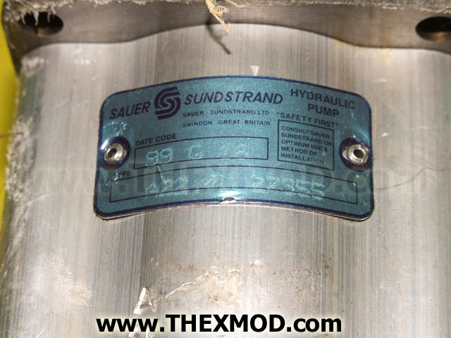 Pump - Steering - Foden - 22 00012-000-3