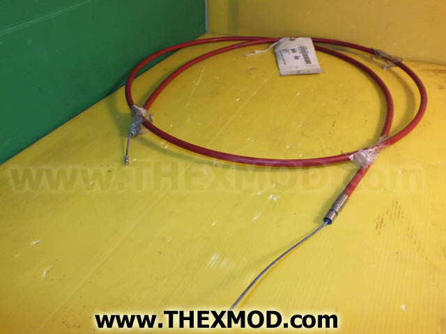 Cable Hand Throttle - 2500mm Long -  7200053250-1