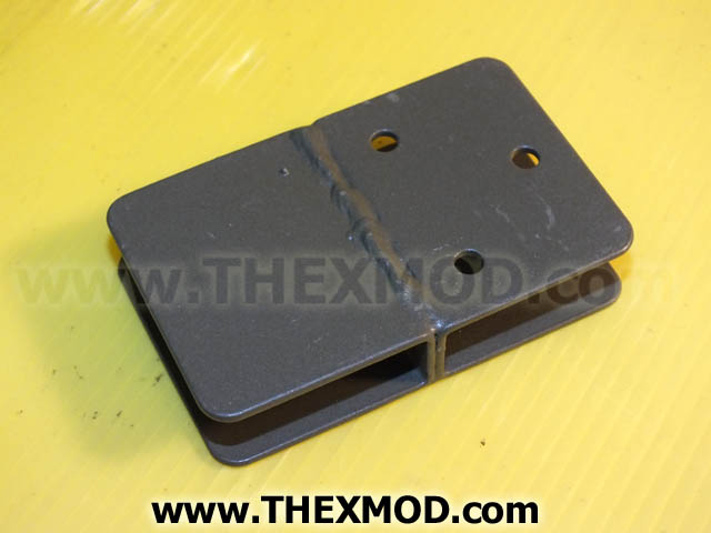 Clip - Trackguard - 80mm x 50mm x 16mm - FV2031047-1
