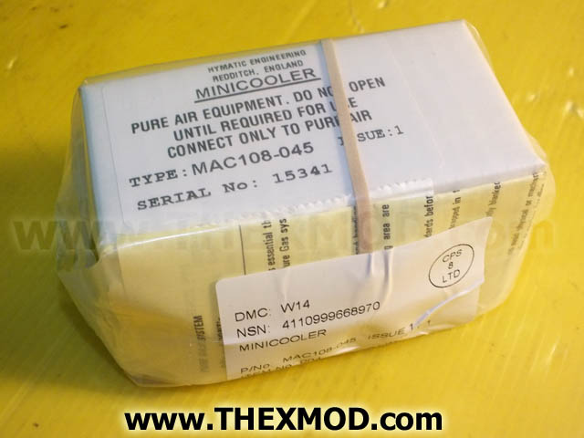 Minicooler - 5/16in dia - 9/32in dia - MAC108-045-1