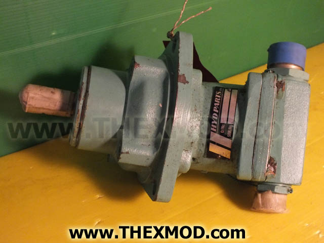 Pump Fan Drive - Hydrostatic - 17216-1