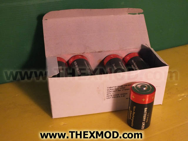 Battery - Nonrechargeable - 1.50v -1