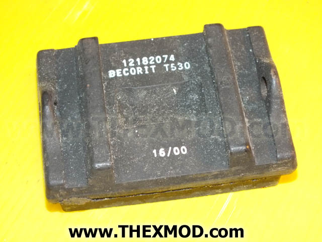 Disc Brake Shoe - E136093, 12182074-1