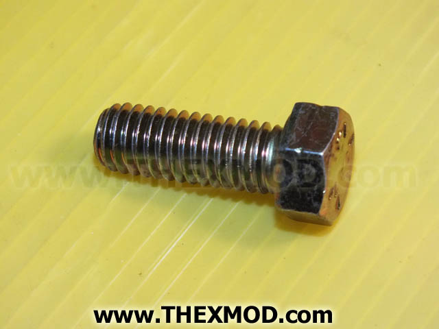 Bolt Machine - 3/8 - 16 UNC - 25.4mm Long- 4L6454-1