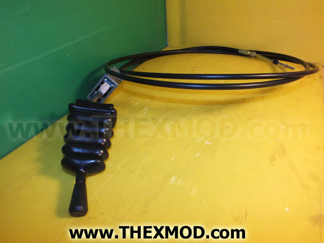 Control - Push-Pull Axle Cable - 3850mm- 910/26100-1