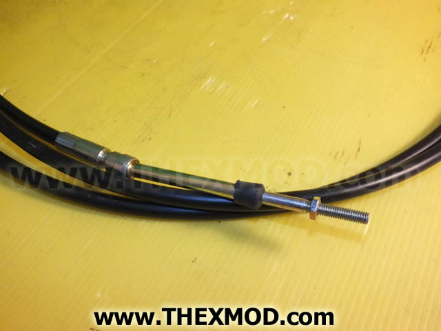 Control - Push-Pull Axle Cable - 3850mm- 910/26100-3