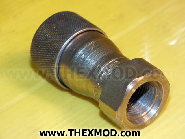 Coupling - 3/8in bsp - FV851681-2