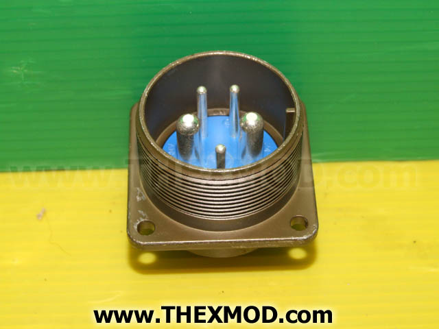 Connector - Electrical - Fixed - CMS3102E2412P-2