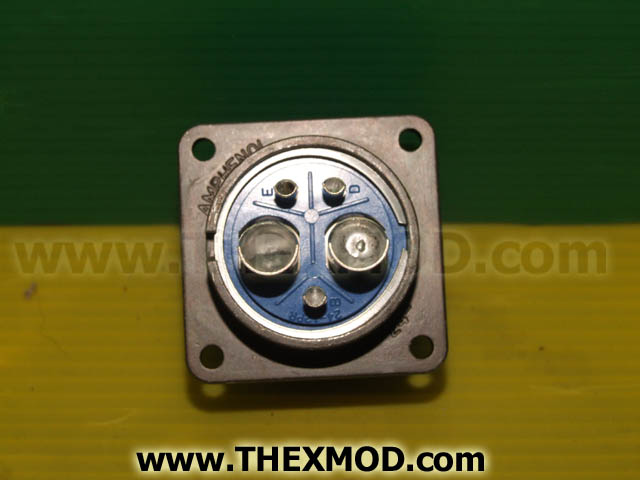 Connector - Electrical - Fixed - CMS3102E2412P-3